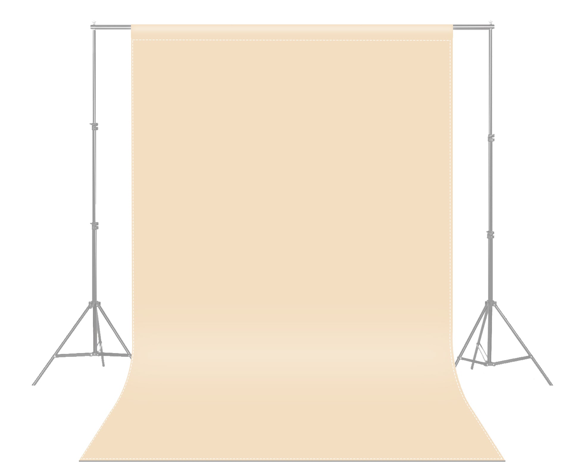 Avezano Beige Solid Color Photography Backdrop-AVEZANO